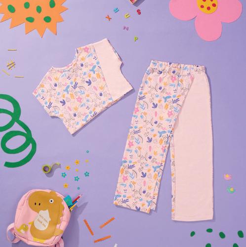 THE TOTLE BLOOMINGTON SLIT AND SLASH CO-ORD SET