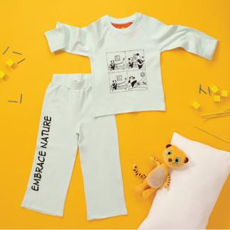 THE TOTLE STORIES POPO PANDA PJ SET