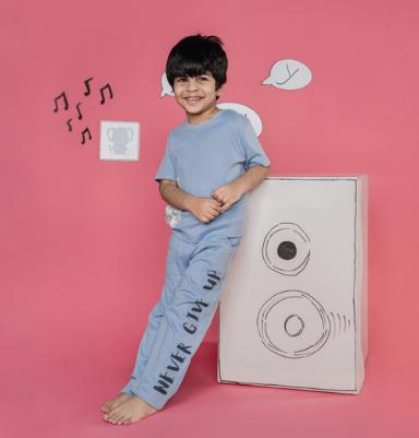 THE TOTLE  BUMPO'S EPIC DANCE PJ SET