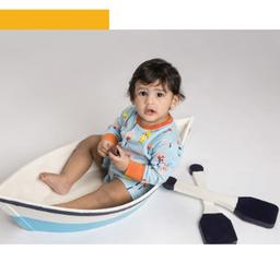 THE TOTLE HIPPITY HOP BUNNY ROMPER