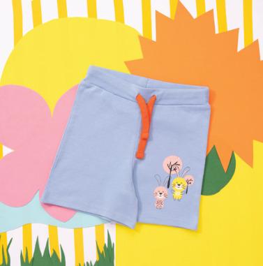 THE TOTLE HIPPITY HOP BUNNY SHORTS