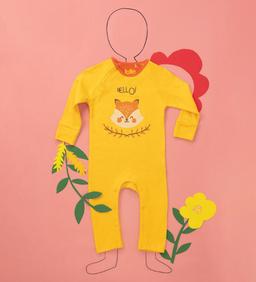 THE TOTLE SAY HELLO! SLEEPSUIT