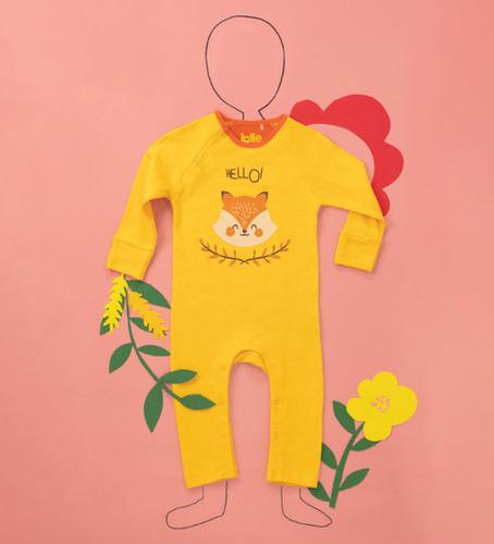 THE TOTLE SAY HELLO! SLEEPSUIT