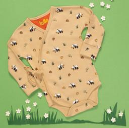 THE TOTLE SLEEPY PANDA BODYSUIT