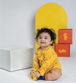 THE TOTLE SLEEPY FOX BODYSUIT