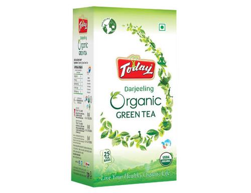 Today Darjeeling Organic Green Tea
