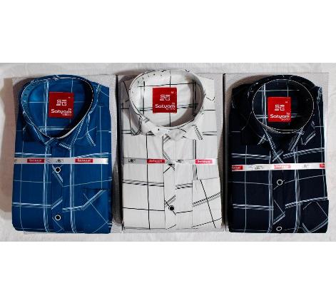 Amevi Check Shirts