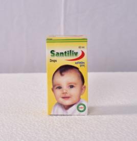 Santiliv Drops Syrup