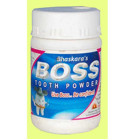 BOSS TOOTH POWDER