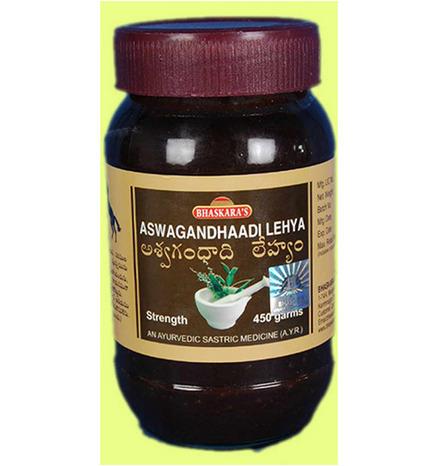 ASHWAGANDHA LEHYAM450GMS 
