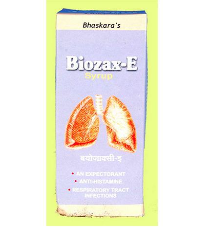 BIOZAX-E SYRUP