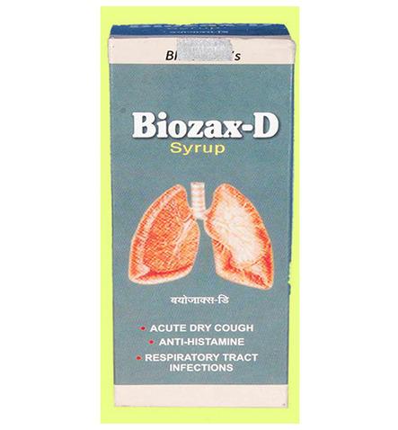 BIOZAX - D SYRUP