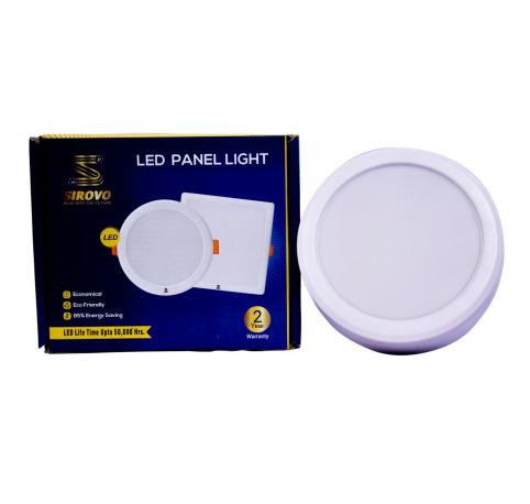 LED PC Panel Light (Round, Square)(8W, 12W, 15W)