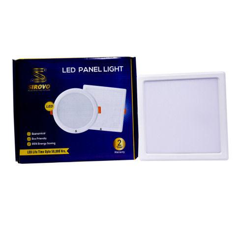 LED Slim Panel Light (Round, Square)(8W, 12W, 15W)