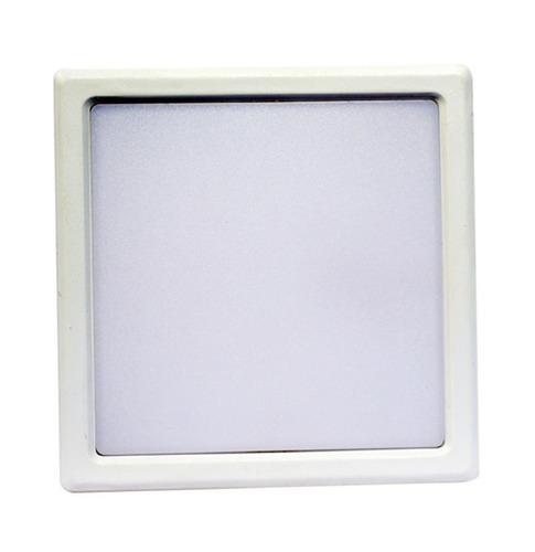 LED Slim Panel Light (Round, Square)(8W, 12W, 15W)
