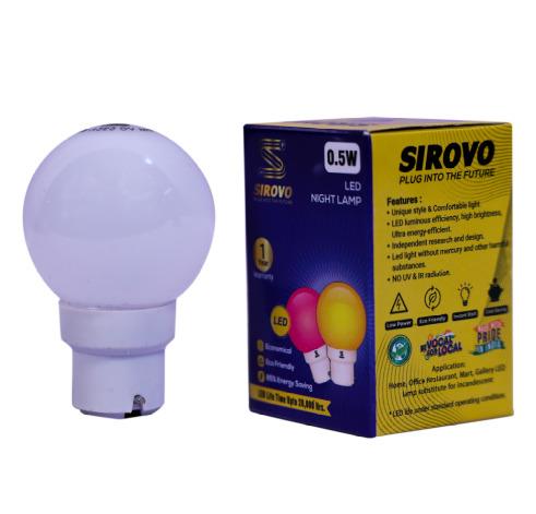 0.5W LED Bulb