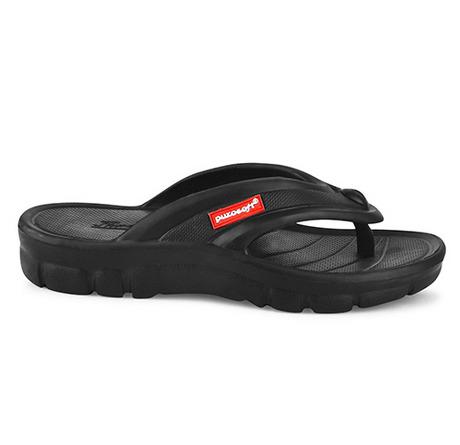 Mens Black Slipper