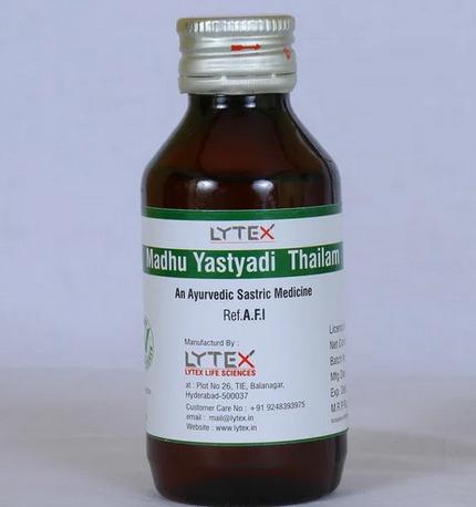 Madhu Yastyadi Thailam Oil