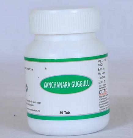 Kanchanara Guggulu Tablets