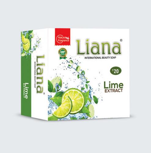 Lime Extract Liana International Beauty Soap