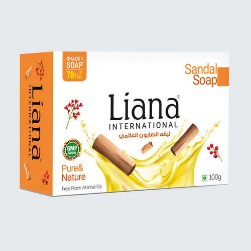 Liana International Sandal Soap