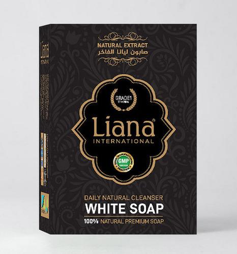 Liana International White Soap