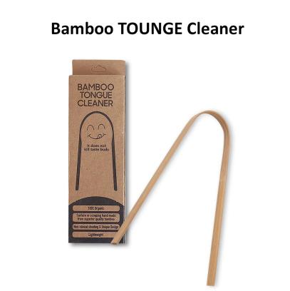 Bamboo Tongue Cleaner