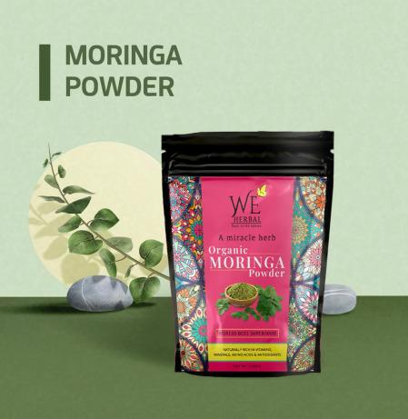 Organic Moringa Powder
