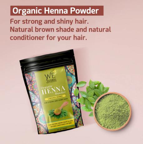 Natural Henna Powder