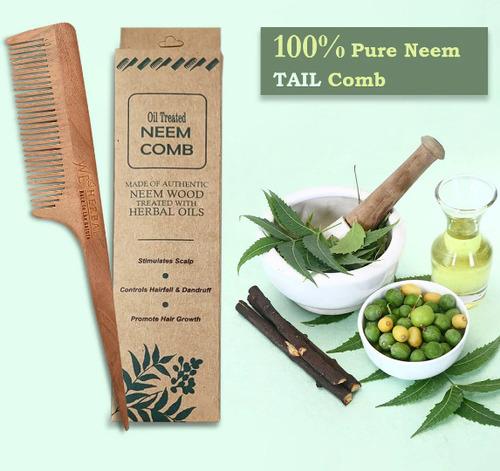 Pure Neem Tail Comb