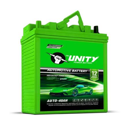 40 Ah Automotive Battery