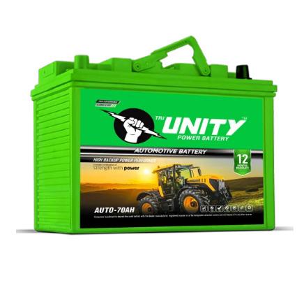 70 Ah Automotive Battery