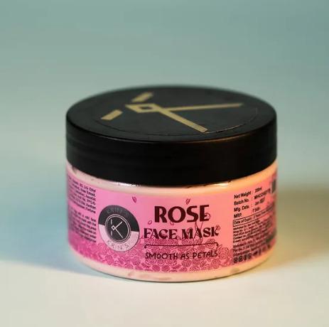 Rose Face Mask
