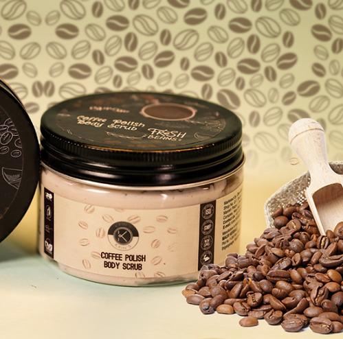 Coffee Polish Body Scrub