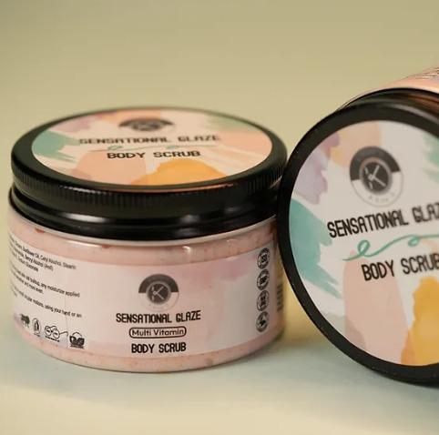 Sensational Glaze Body Scrub