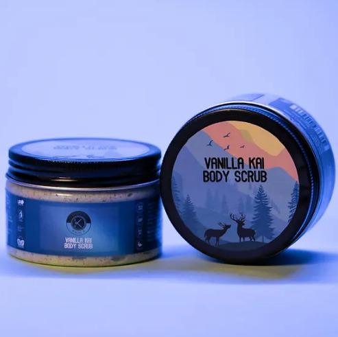 Vanilla Kai Body Scrub