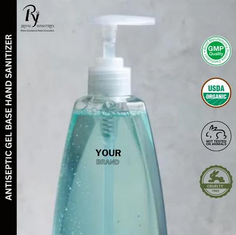 Antiseptic Gel Base Hand Sanitizer