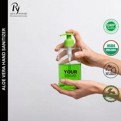 Aloe Vera Hand Sanitizer