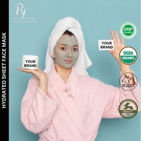 Hydrated Sheet Face Mask