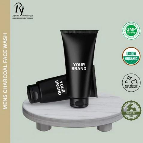 Mens Charcoal Face Wash