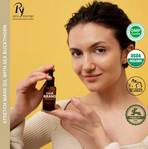 Baby Stretch Mark Oil With Sea Buckthorn