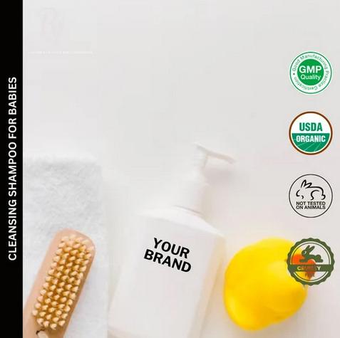Baby Cleansing Shampoo For Babies