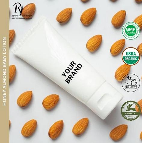 Honey Almond Baby Lotion