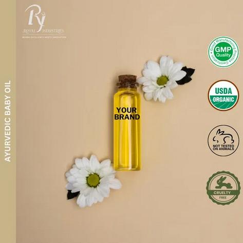 Baby Liquid Ayurvedic Oil