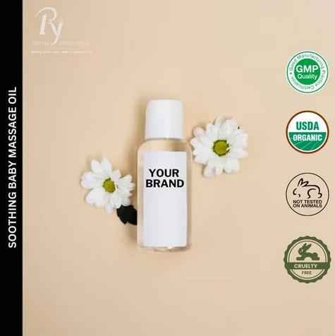 Baby Soothing Massage Oil