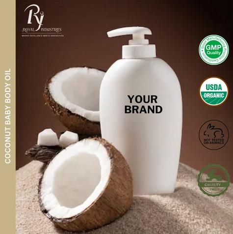 Baby Coconut Body Oil