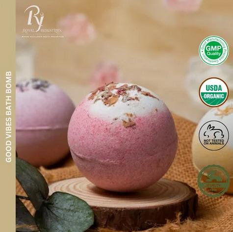 Good Vibes Bath Bomb