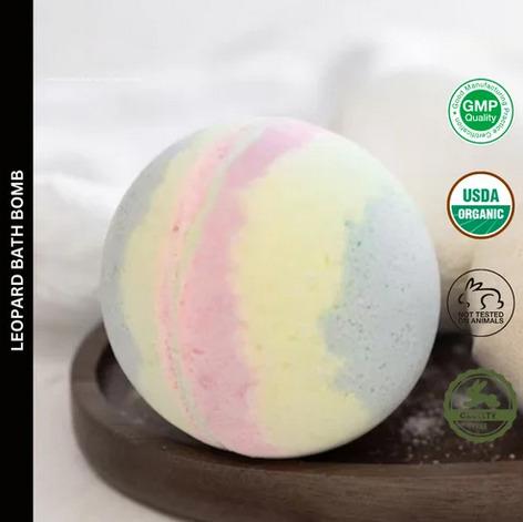 Leopard Bath Bomb