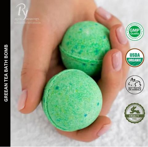 Green Tea Bath Bomb