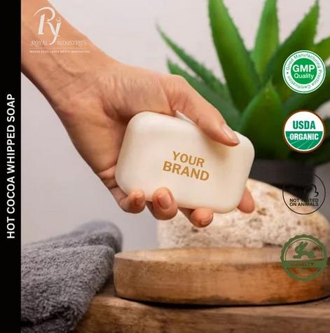 Hot Cocoa Whipped Soap